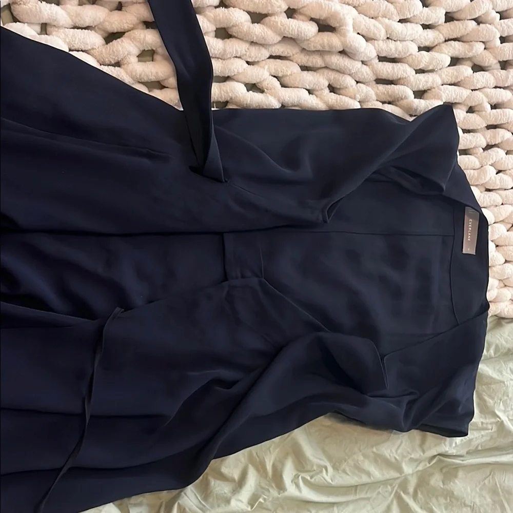 Everlane Wrap Sleeveless Dress - Picture 2 of 3